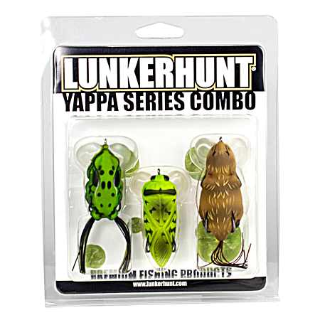 Yappa Series Surface Bait Combo - Assorted