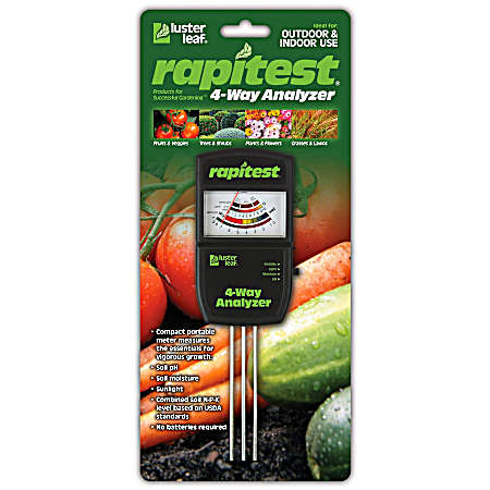 Rapitest 4-Way Analyzer