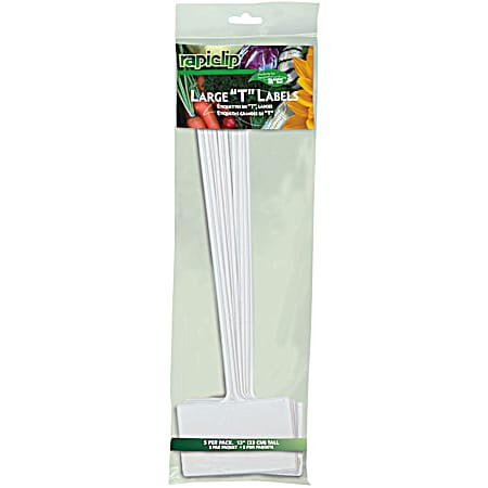 Large T Plant Labels