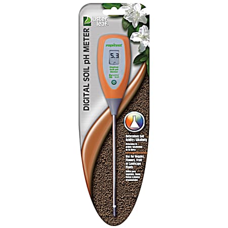 Rapitest Digital Soil pH Meter