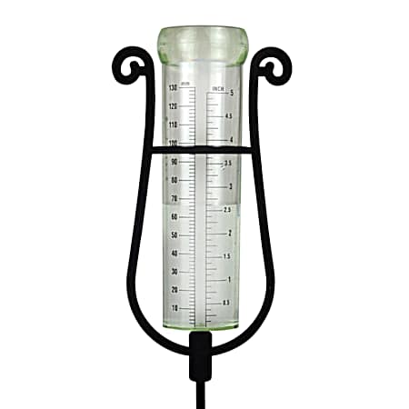 Rapitest Decorative Rain Gauge w/ Stake