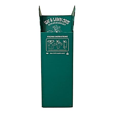 Tri-Fold Leaf & Lawn Chute