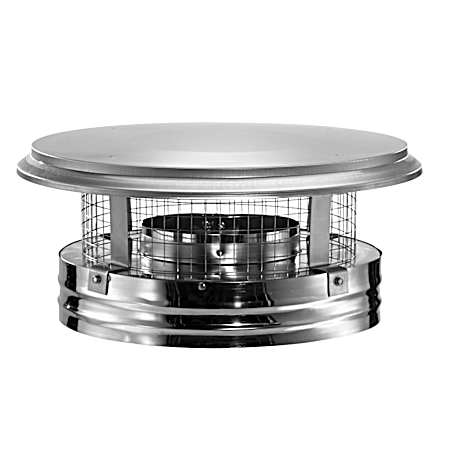 DuraPlus Chimney Cap with Spark Arrestor