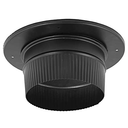 Wood Stove 6 In. Pipe with Snap-Lock