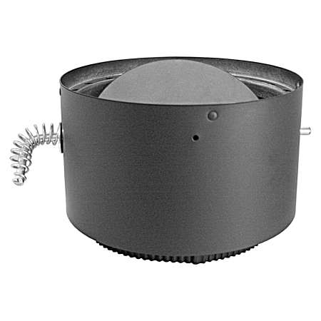 Double Wall 6 In. Wood Stove Damper Section