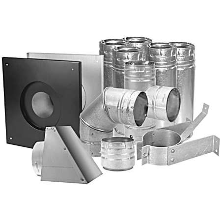 3 In. Pellet Stove Vent Kit