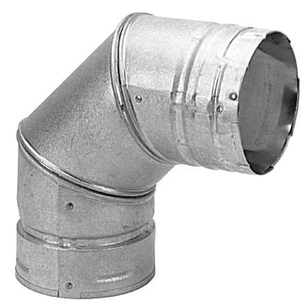 PelletVent Elbow 90 Degree
