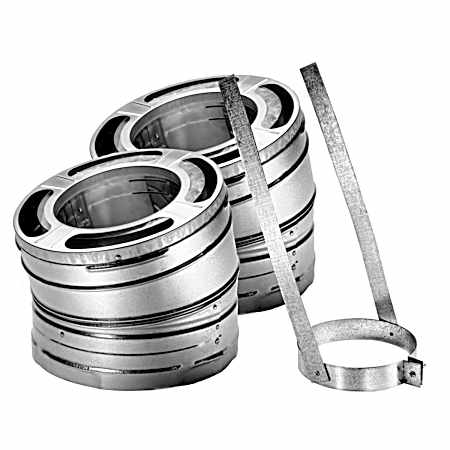 DuraPlus 6 In. 30-Degree Elbow Kit - 9066KIT