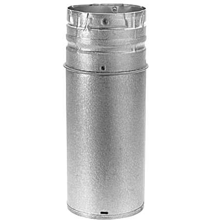 PelletVent Adjustable Length Stove Pipe