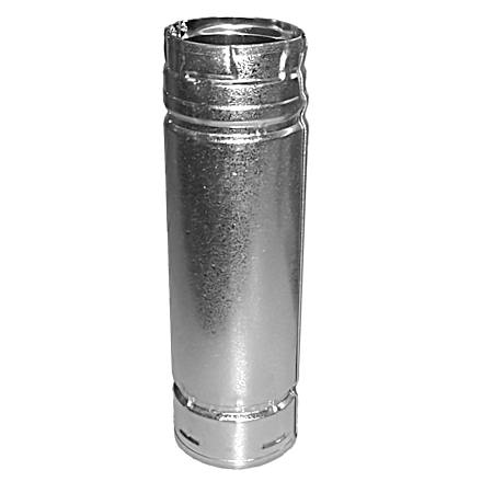 PelletVent Straight Length Stove Pipe - 12 in.