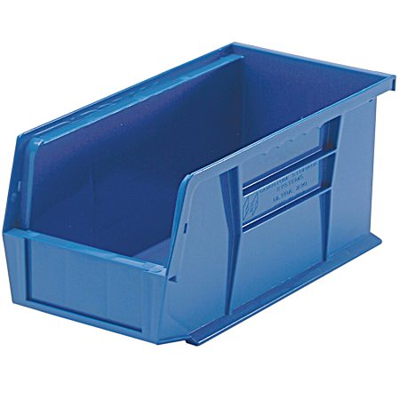 5 In. Ultra Stack & Hang Bins - 4 Pk.