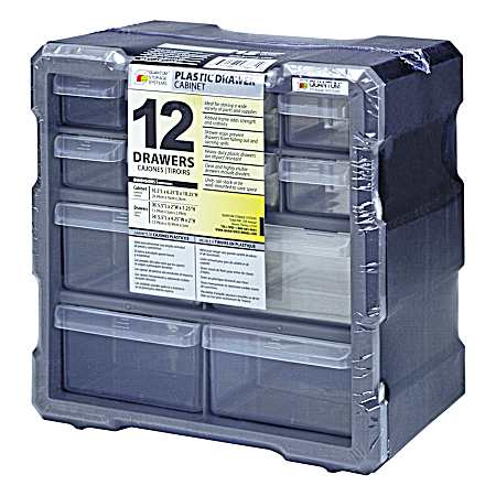 Combo Drawer Organizer Cabinet w/ 12 Drawers