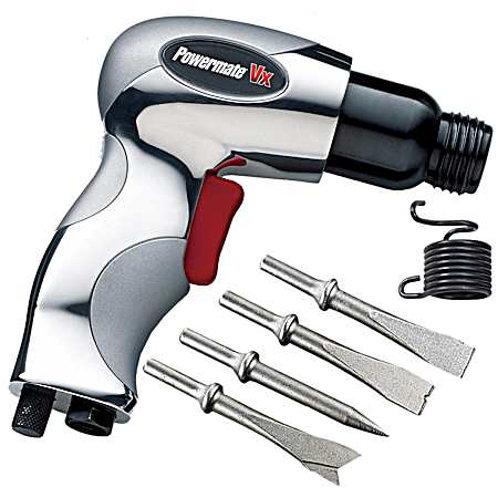 Cool Tool Air Hammer With Chisels
