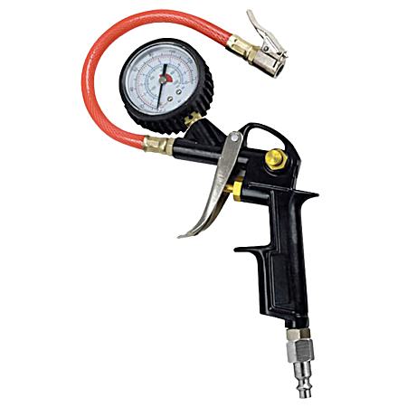 Tire Inflator w/ 2 in Gauge