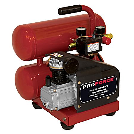 4 gal Twin Stack Air Compressor