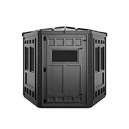 6-panel Thunderdome w/Tinted Windows Blind