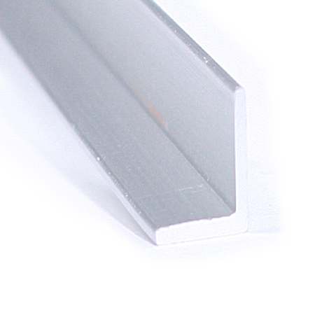 M-d Products 1-.50in. X 96in. Anodized Equal Leg Angle Bar Stock 62182 - Pack of 5