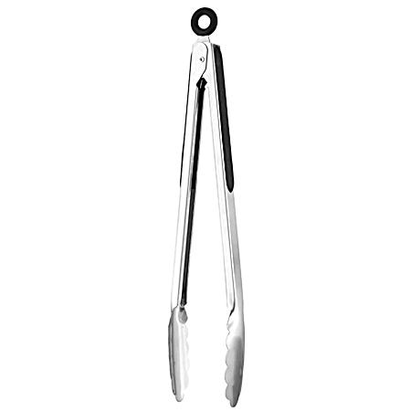 12 in Stainless Locking Tongs