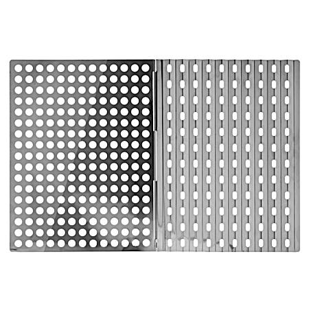 Stainless Steel Dual Sided Reusable BBQ Sheet