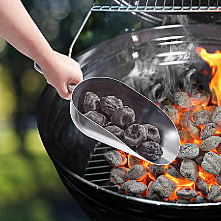 Large Aluminum Charcoal Scoop