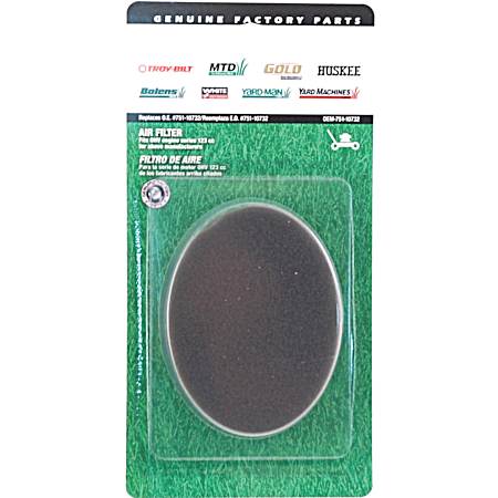 PowerMore 123 cc Foam Engine Air Filter