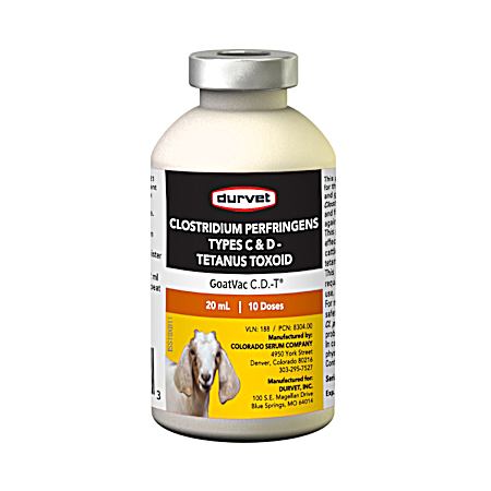GoatVac C.D.-T - 10 Doses