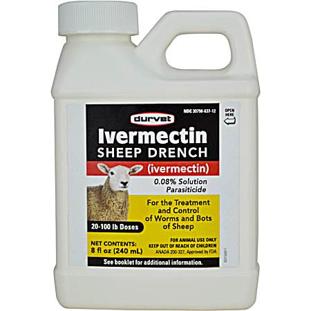 Ivermectin Sheep Drench - 8 Oz.