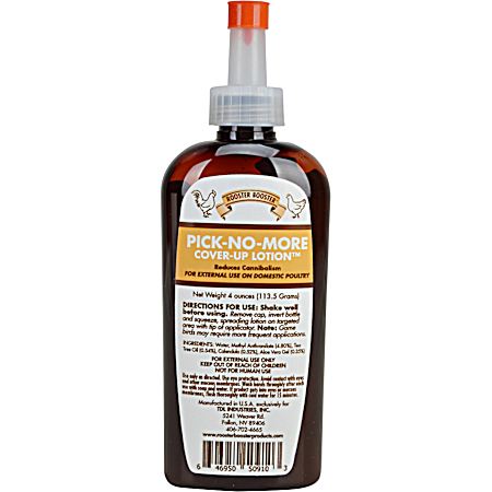 Pick-No-More Cover-Up Lotion