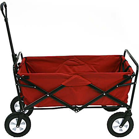 Red Folding Wagon