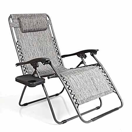 Gray XL Anti-Gravity Lounger