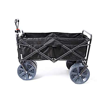 Black Folding All-Terrain Wagon