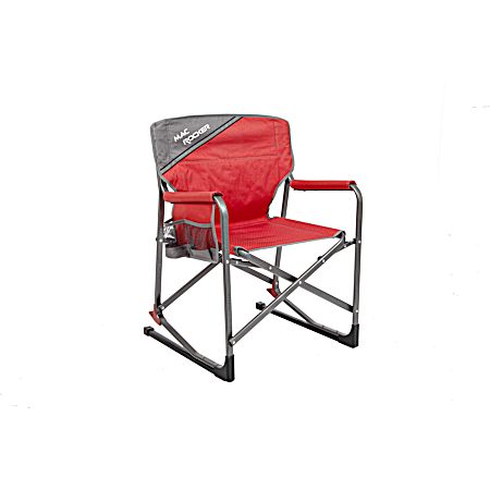 Mac Rocker Outdoor Director Rocking Chair
