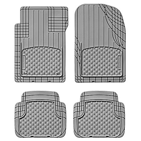 Grey AMV - Semi Universal Floor Mat - 4 Pc