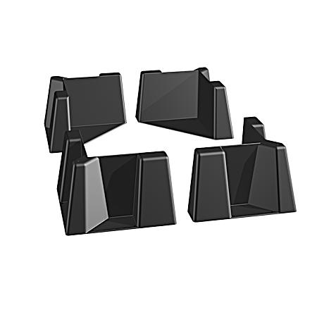 4 pc Black CargoTech