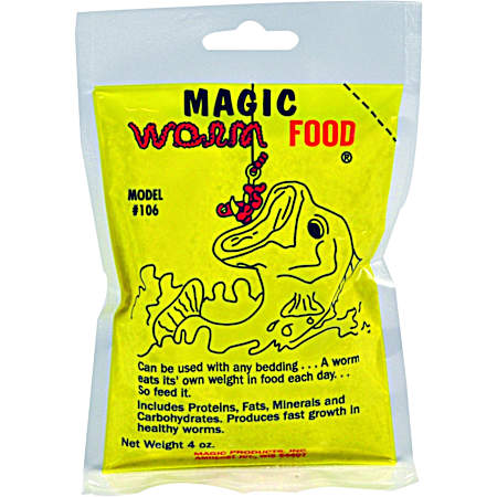 Worm Food - 4 Oz.