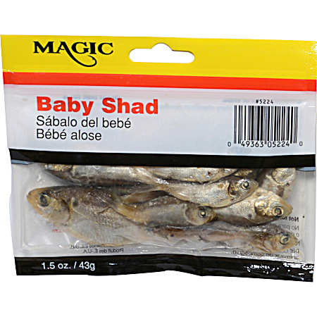 Preserved Shad - 1.5 Oz.