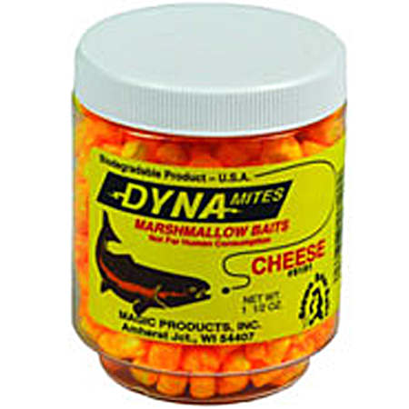 Dyna-Mites Marshmallow Baits - Cheese