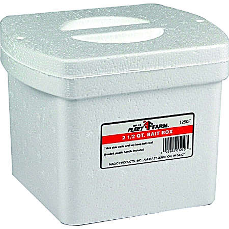 Mills Fleet Farm 2.5 Qt. Bait Box