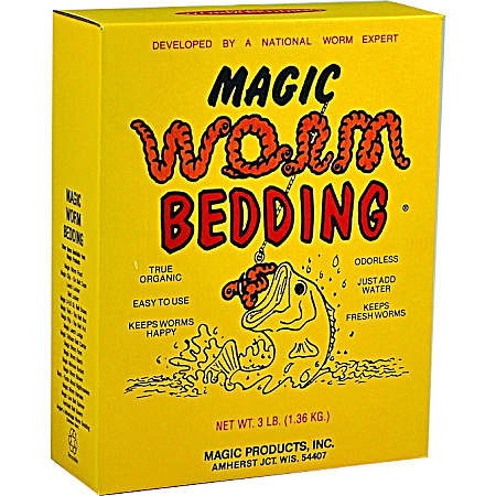 Worm Bedding - 3 Lb.