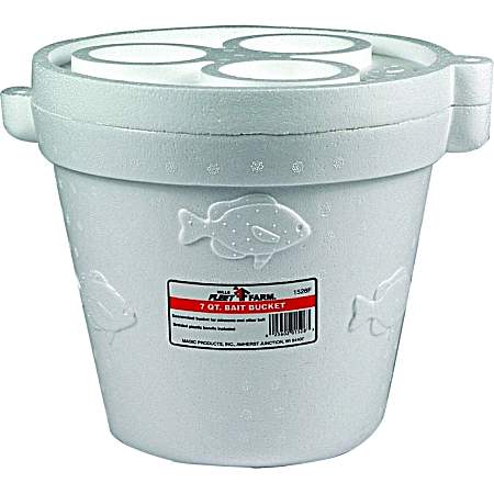 Mills Fleet Farm 6.7L Minnow Bucket