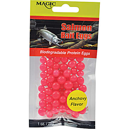 Salmon Bait Eggs - Pink/Anchovy