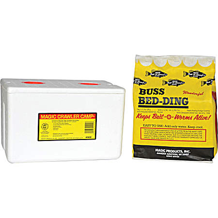 Crawler Camp with Buss Bedding