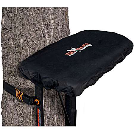 One Size Black Waterproof Seat Cover for Tree Stands