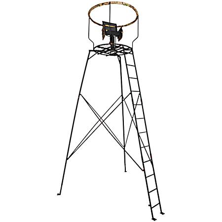 The Liberty Black Tripod Hunting Stand