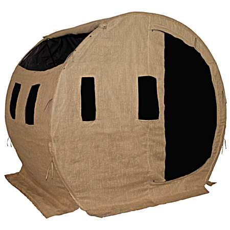 The Bale Ground Blind