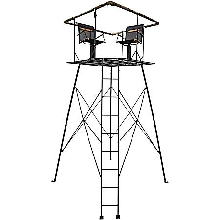 The Quad 12 ft 2-Person Tower Stand