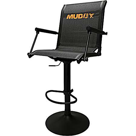 Swivel Xtreme Black Swivel Chair