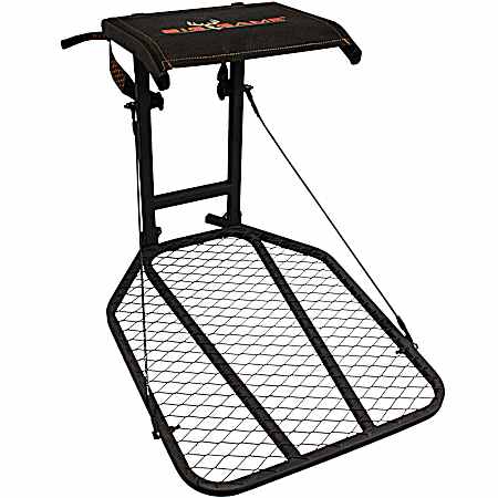 The Captain Black Extra Deep Platform Ladder Stand