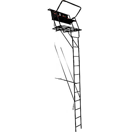 Spector XT 17 ft Black Extra Deep & Wide Platform Ladder Treestand