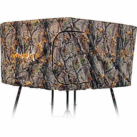 Quad Camo Full Wrap Around Blind Kit